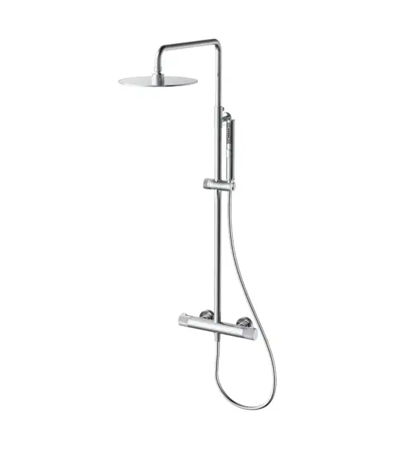 Deck Mounted Thermostatic Bath Mixer MG23CR