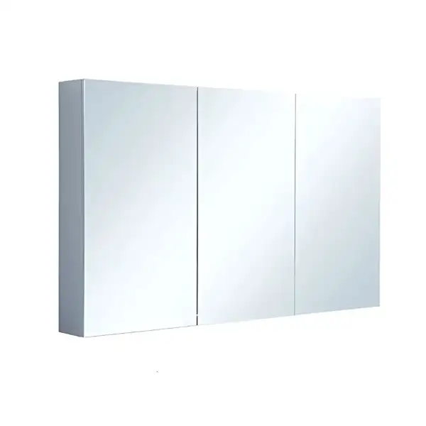 Ambiance Bathroom Triple Door Mirror Cabinet