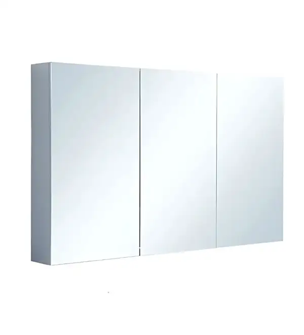 Ambiance Bathroom Triple Door Mirror Cabinet