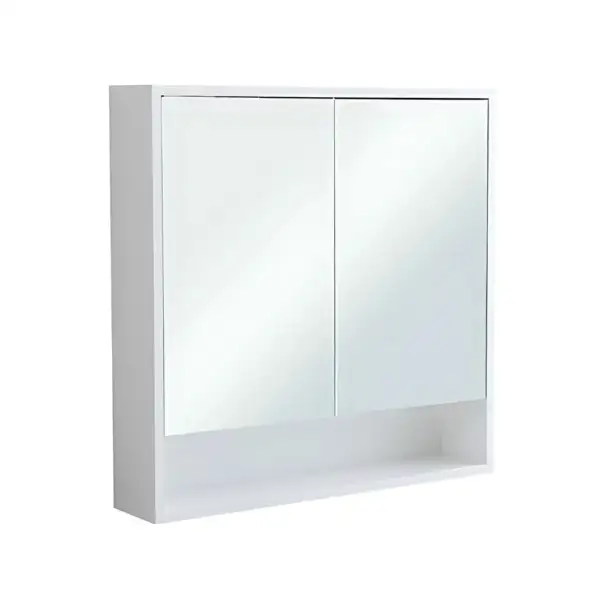 Ambiance Bathroom Mirror Cabinet with Storage - Double Door