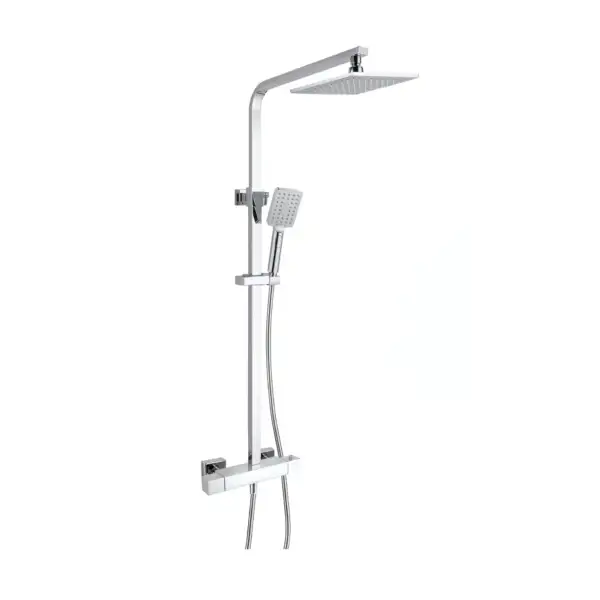 Square Thermostatic Mixer with Cool Touch VM03