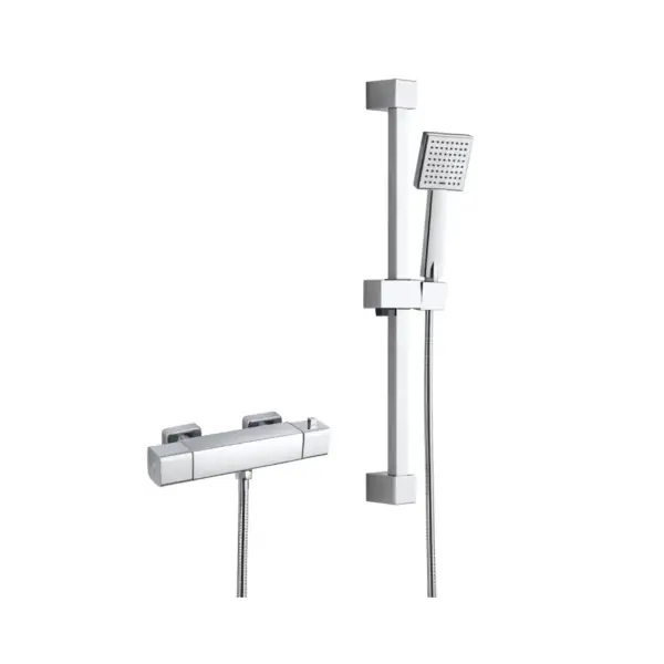 Low-Pressure Square Shower Mixer VM18C