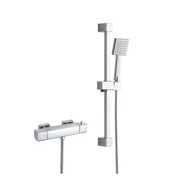 Low-Pressure Square Shower Mixer VM18C