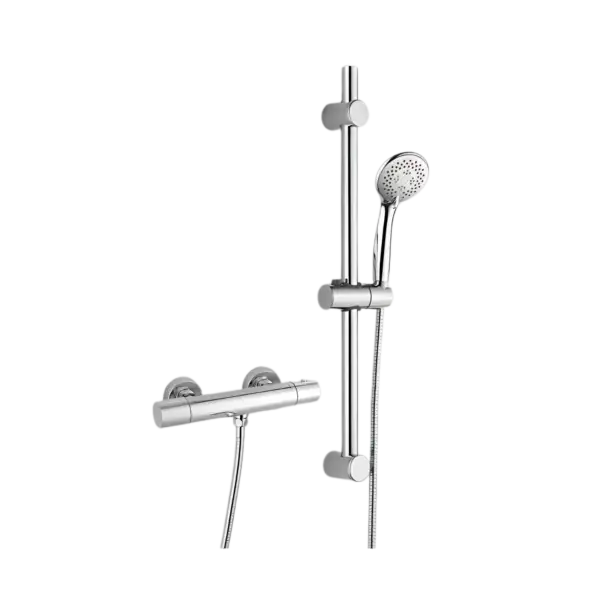 High-Flow Square Thermostatic Shower Kit VM31C