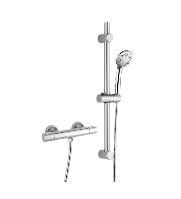 High-Flow Square Thermostatic Shower Kit VM31C