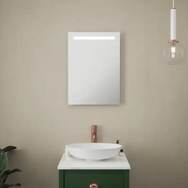 Ambiance Bathroom Comino 2 Lithium Battery LED Mirror