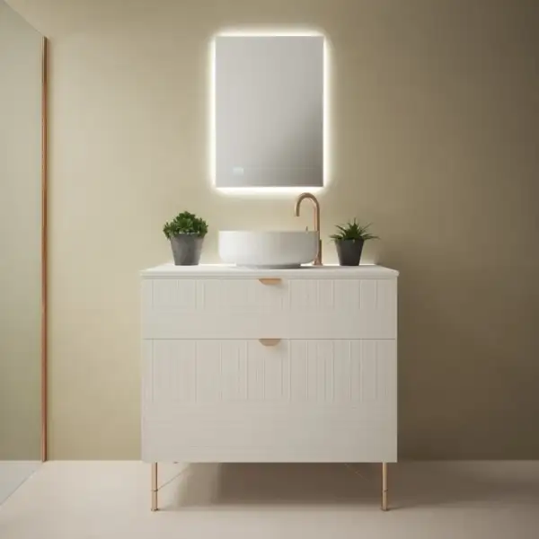 Ambiance Bathroom Halifax Tunable LED Mirror