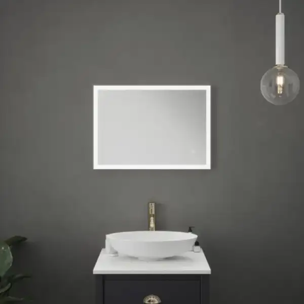 Ambiance Bathroom Helsinki LED Mirror (2)