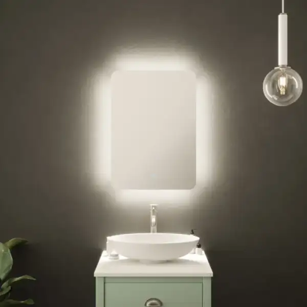 Ambiance Bathroom Kingston Tunable LED Mirror