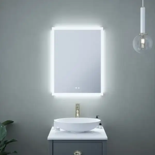 Ambiance Bathroom Milton Tunable LED Mirror