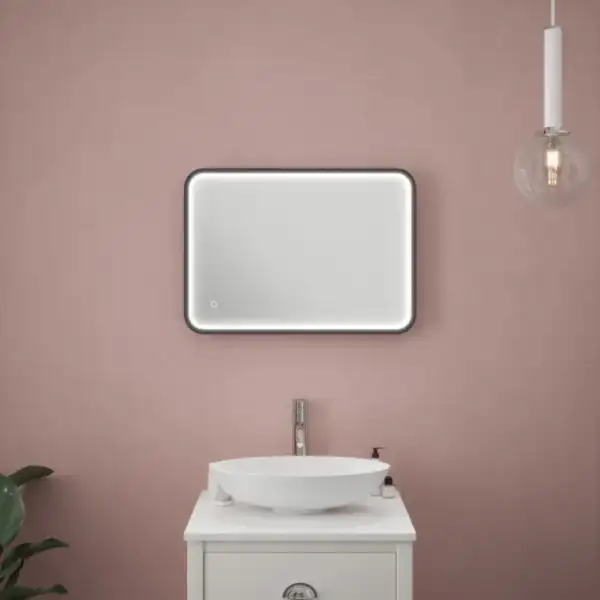 Ambiance Bathroom Polar LED Mirror - Image 2