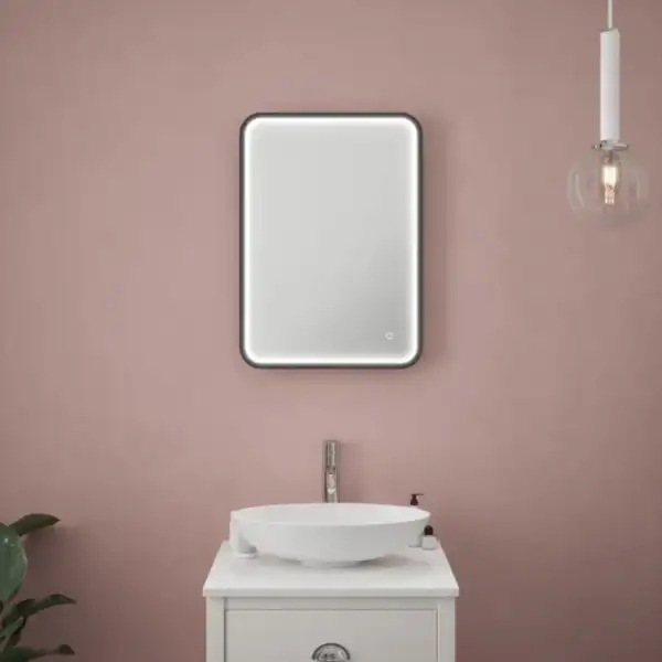 Ambiance Bathroom Polar LED Mirror