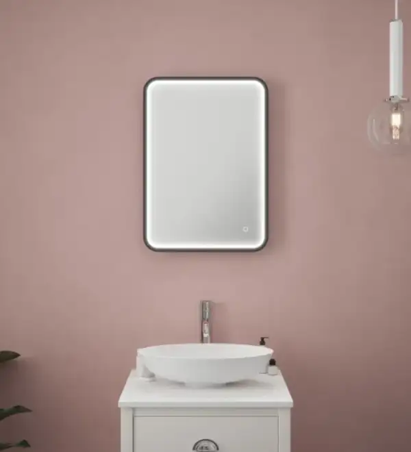 Ambiance Bathroom Polar LED Mirror