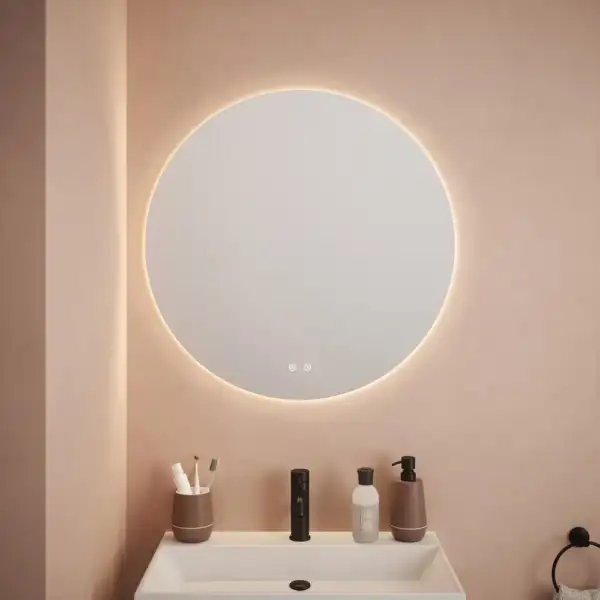 Ambiance Bathroom Rochelle Tunable LED Mirror