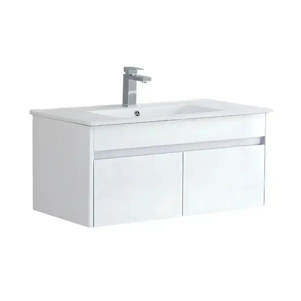 900mm Slimline Wall Unit and Basin