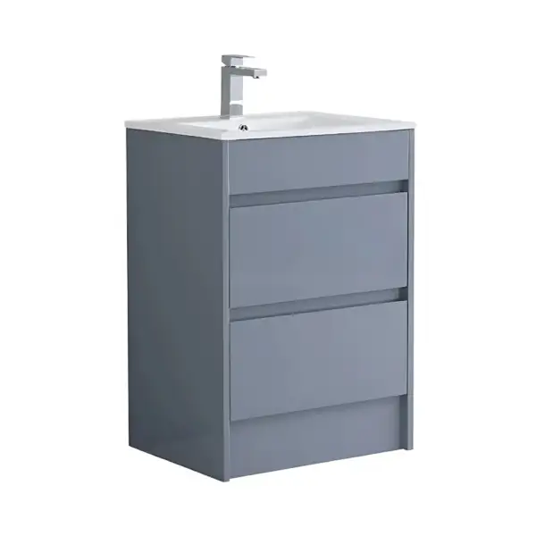 PD600-KB _ Slim Basin - Mid Grey