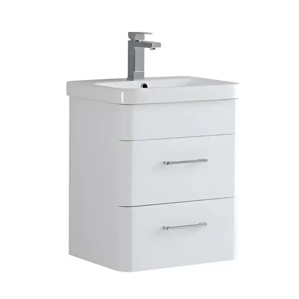 500mm Compact Wall Basin Unit