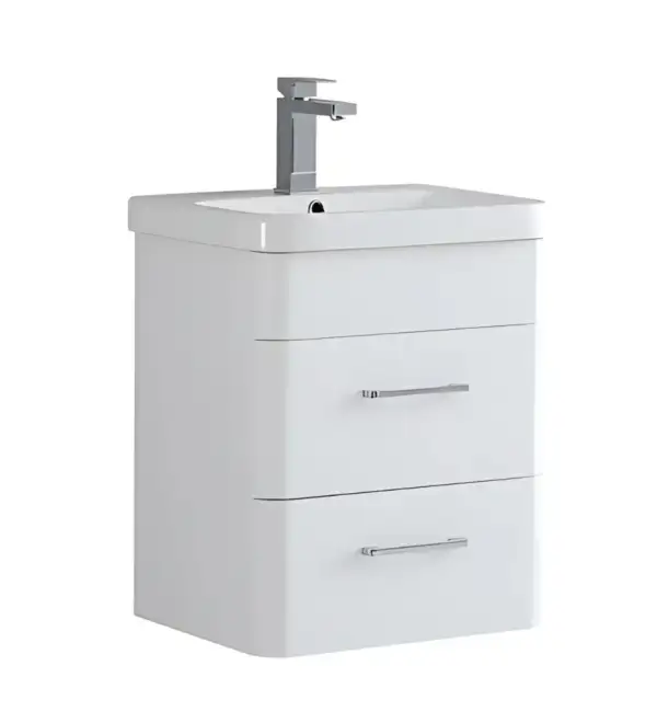 500mm Compact Wall Basin Unit