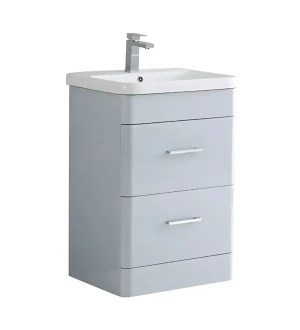 600mm Classic Floor Basin Unit