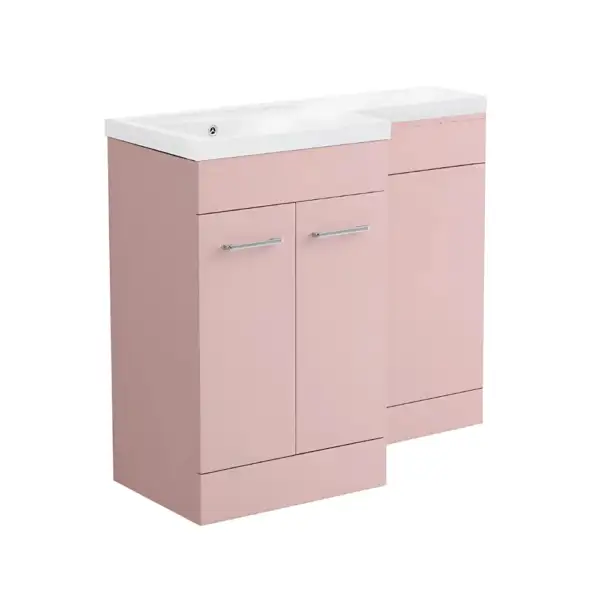 PF1000-KBL-L/R - Matte Pink