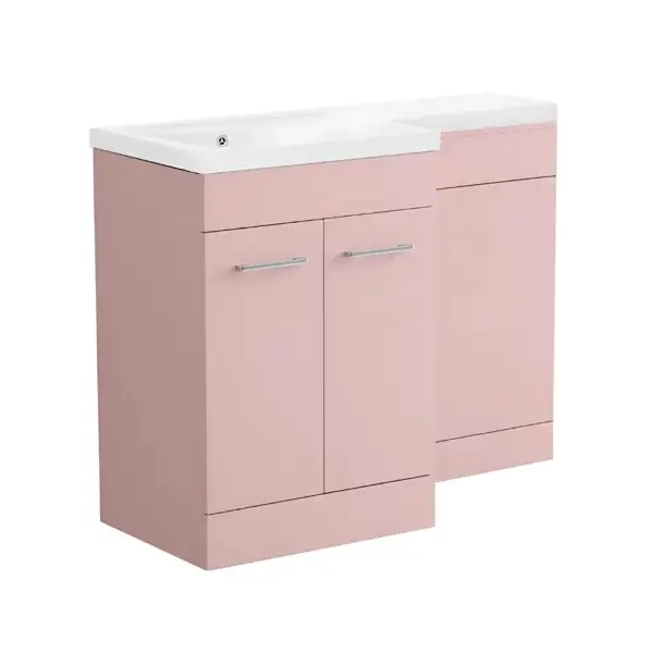 PF1100-KBL-L/R - Matte Pink