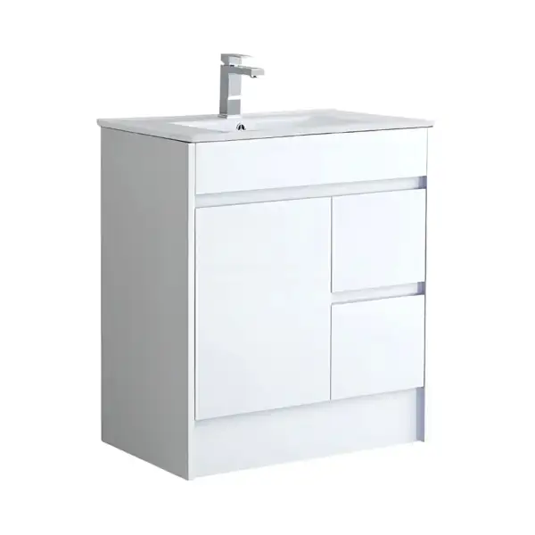 PF750-KB - Slim Basin - Gloss White