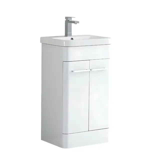 500mm Curved Floor Storage Basin