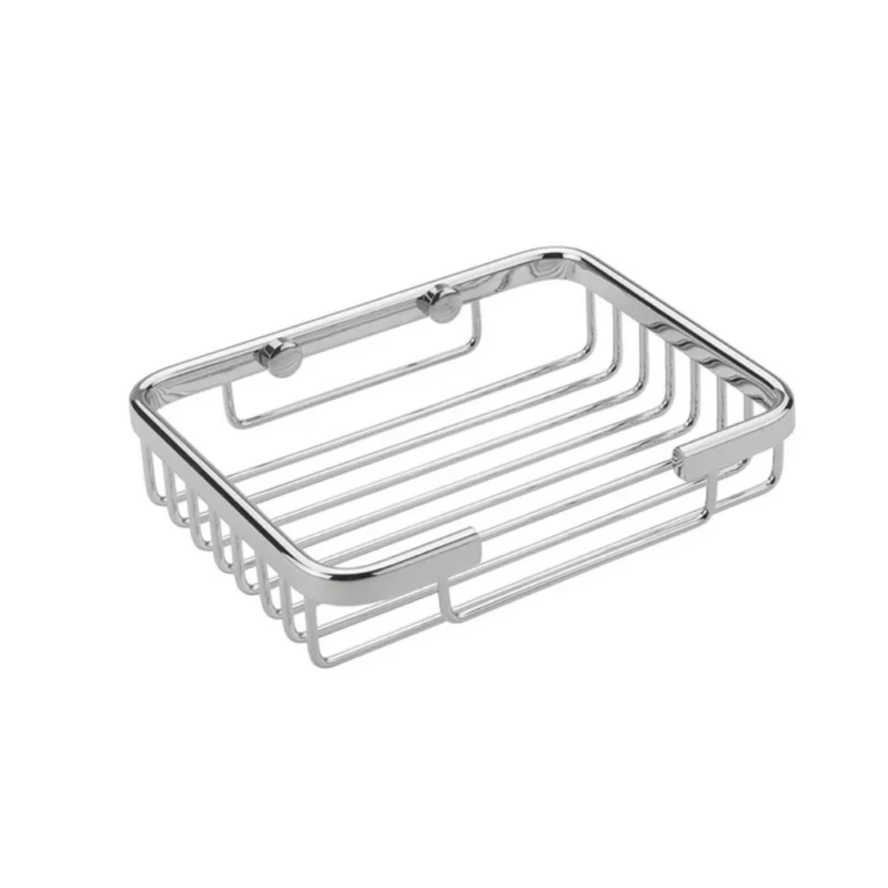 Averlo Brass Wall Basket