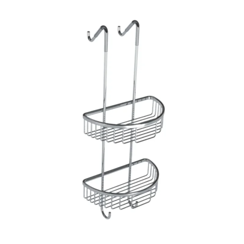 Averlo Curve Two Tier Shower Tidy