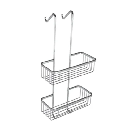 Averlo Rectangular Two Tier Shower Tidy