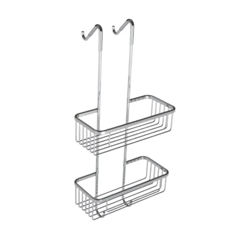 Averlo Rectangular Two Tier Shower Tidy