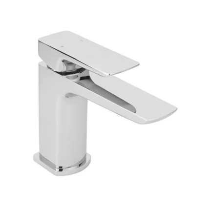 Crestilo Basin Mixer with Sprung Waste Chrome