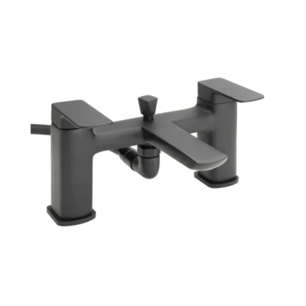 Crestilo Bath Shower Mixer Kit Black