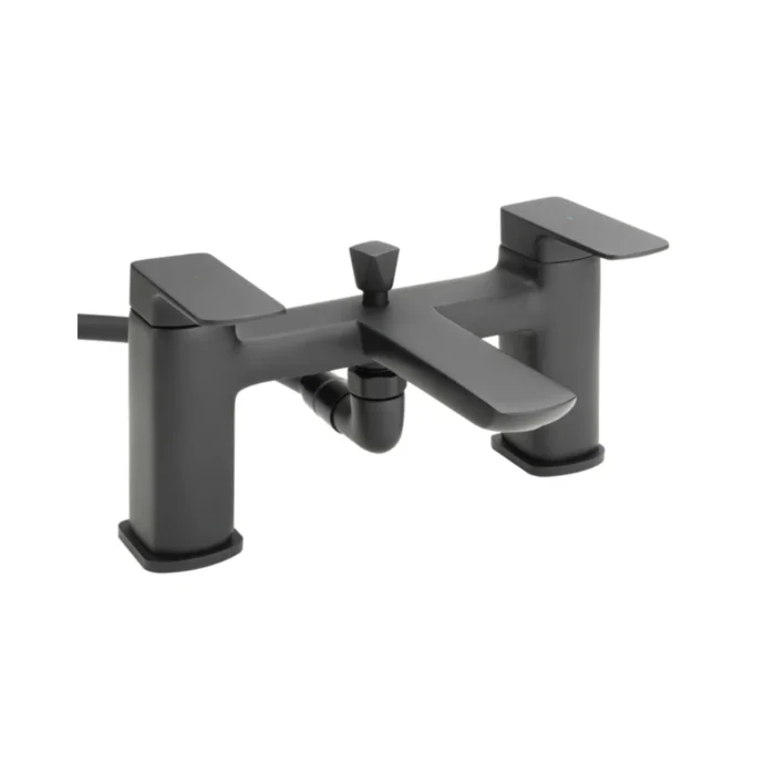 Crestilo Bath Shower Mixer Kit Black