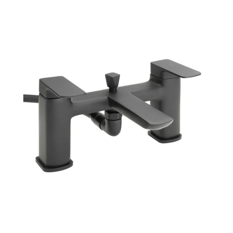 Crestilo Bath Shower Mixer Kit Black