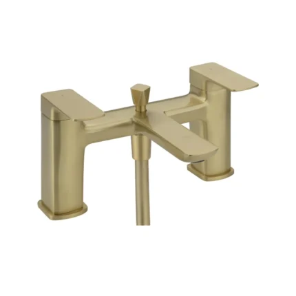 Crestilo Bath Shower Mixer Kit Brushed Brass