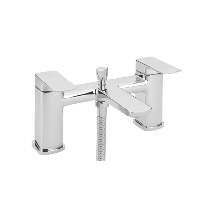 Crestilo Bath Shower Mixer Kit Chrome