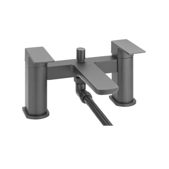 Crestilo Bath Shower Mixer Kit Graphite