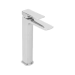 Crestilo Extended Basin Mixer with Sprung Waste Chrome