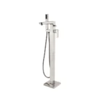 Crestilo Floor Mounted Bath Shower Chrome