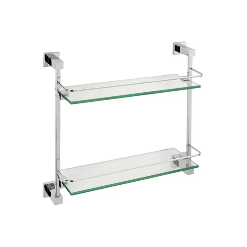 Nuvessa Double Glass Shelf