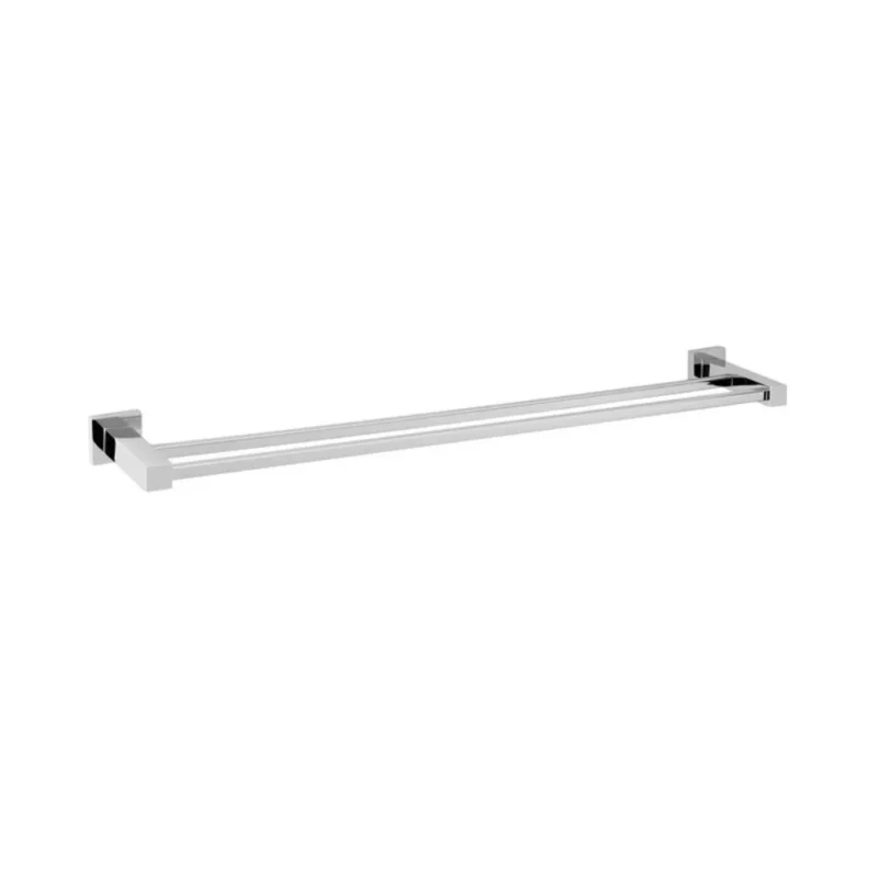 Nuvessa Double Towel Rail CHROME
