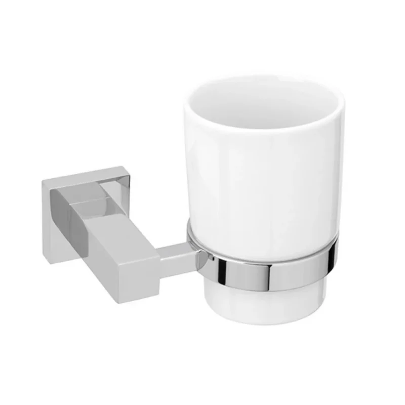 Nuvessa Glass Holder CHROME