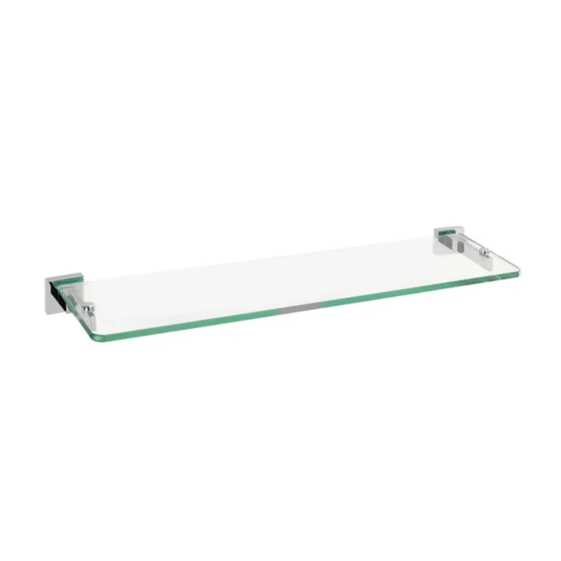 Nuvessa Glass Shelf CHROME
