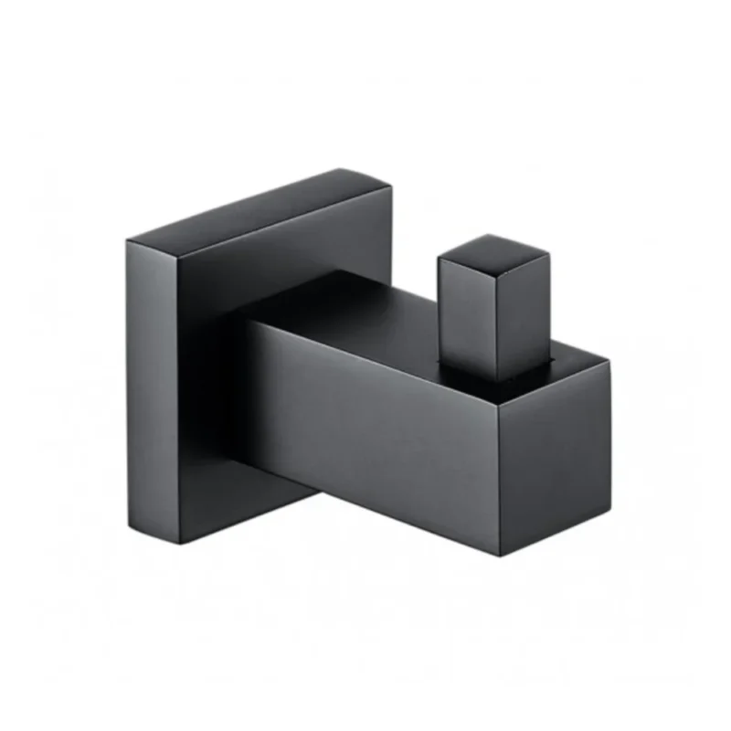 Nuvessa Robe Hook BLACK