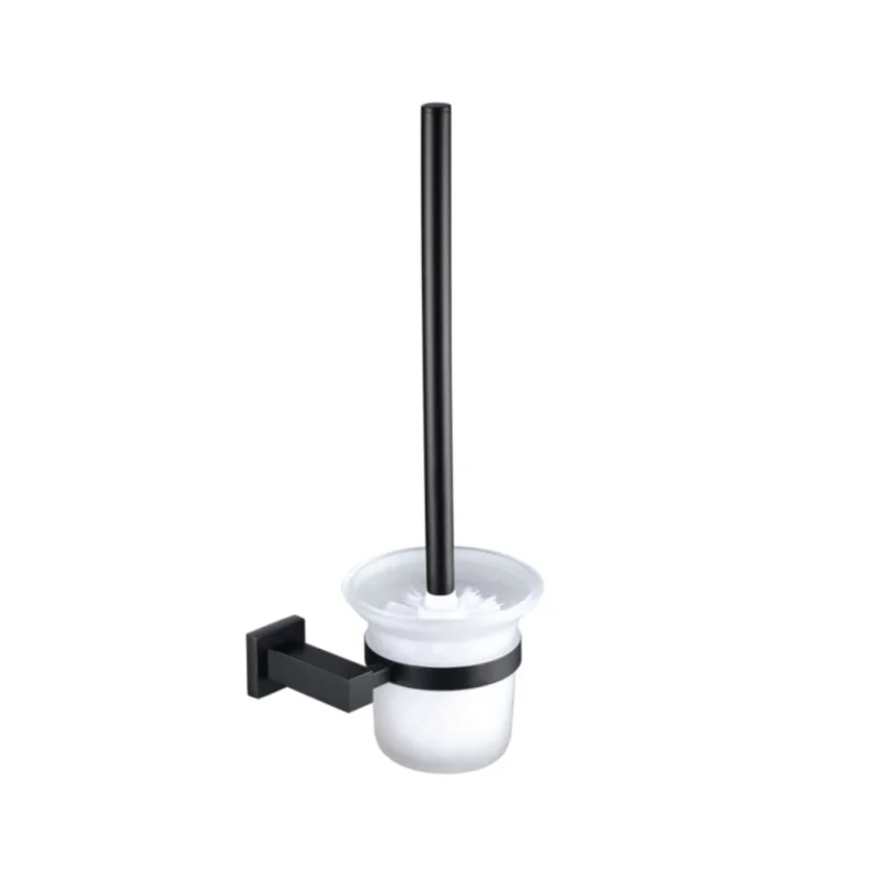 Nuvessa Toilet Brush Holder BLACK