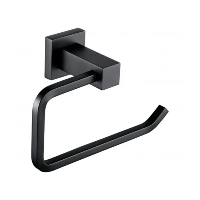 Nuvessa Toilet Roll Holder BLACK