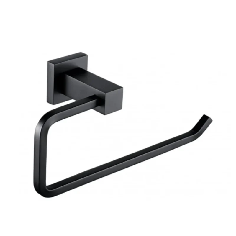 Nuvessa Towel Ring BLACK