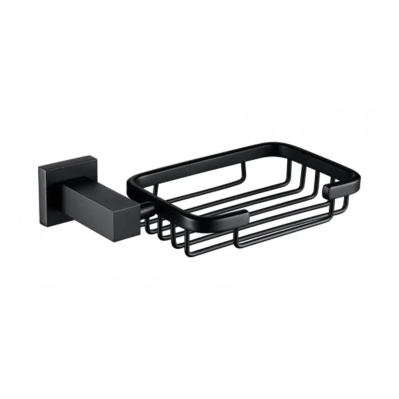 Nuvessa Wire Soap Dish BLACK