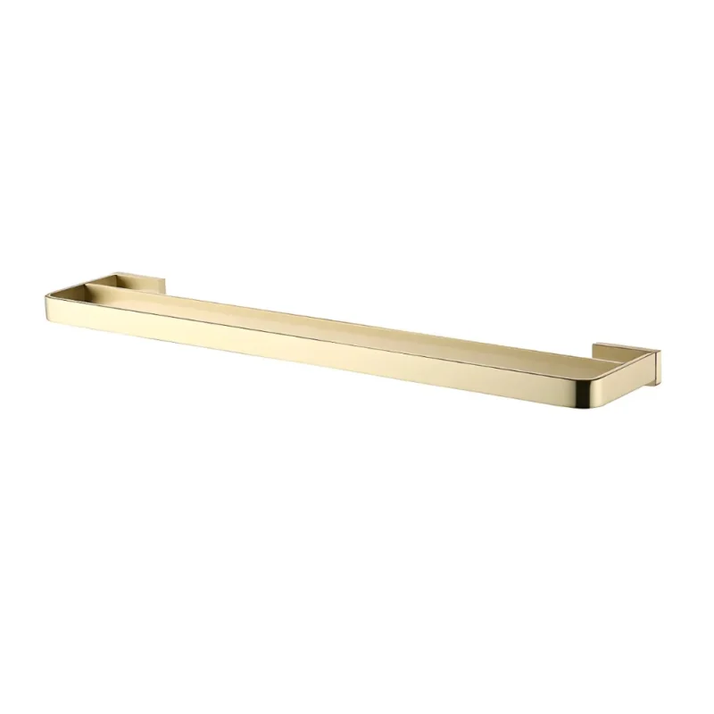 Vintora Double Towel Rail BRUSHED BRASS